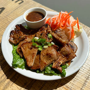 Grilled Pork