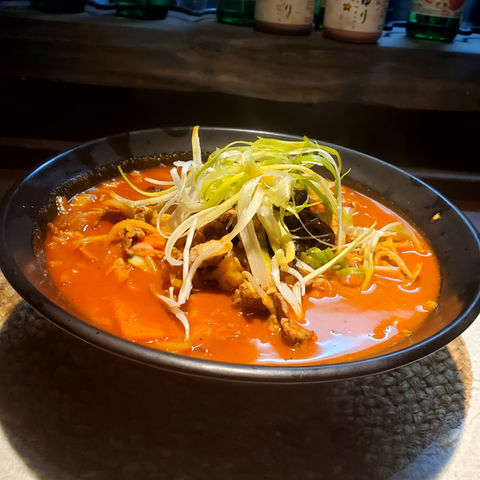Spicy Beef Ramen