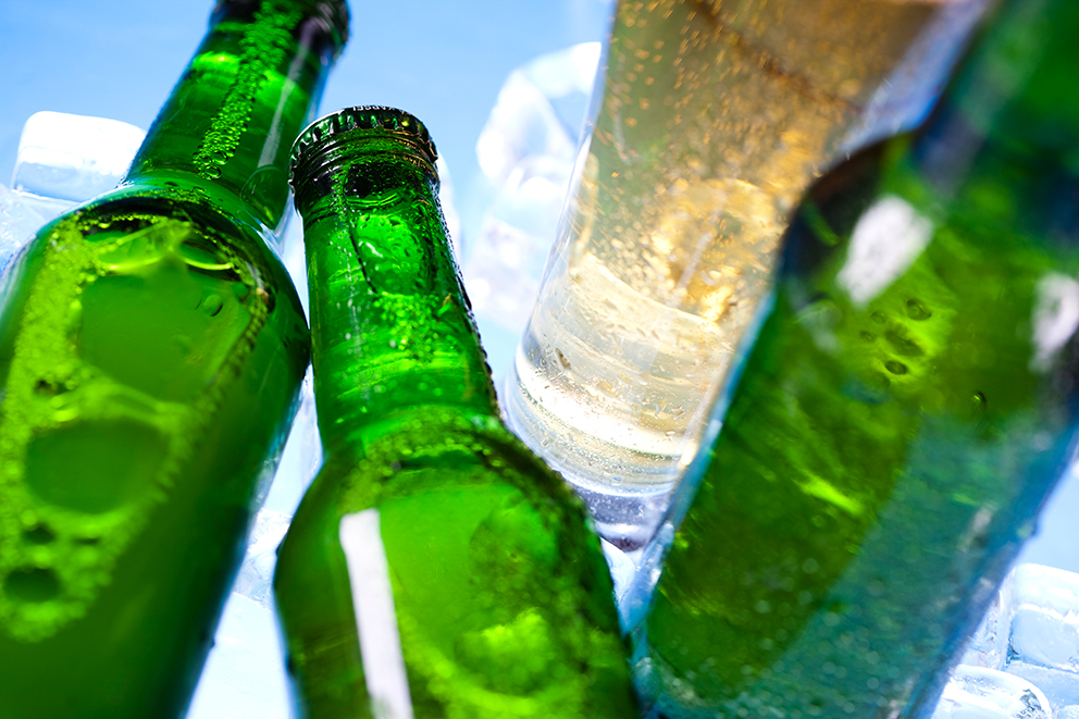 Arranged Food and Objects