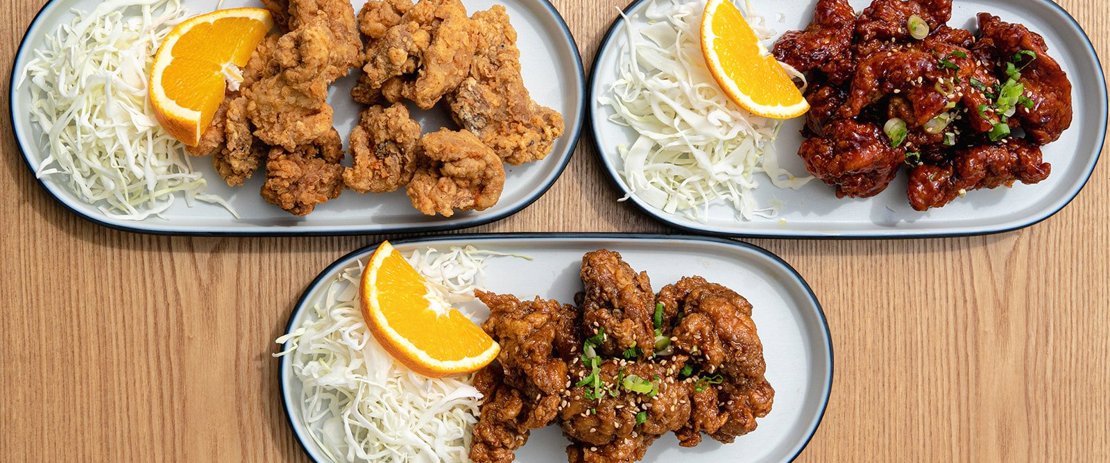 Arranged Food and Objects