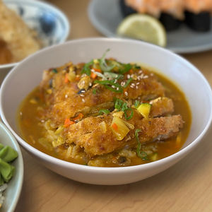 Chicken Katsu Curry
