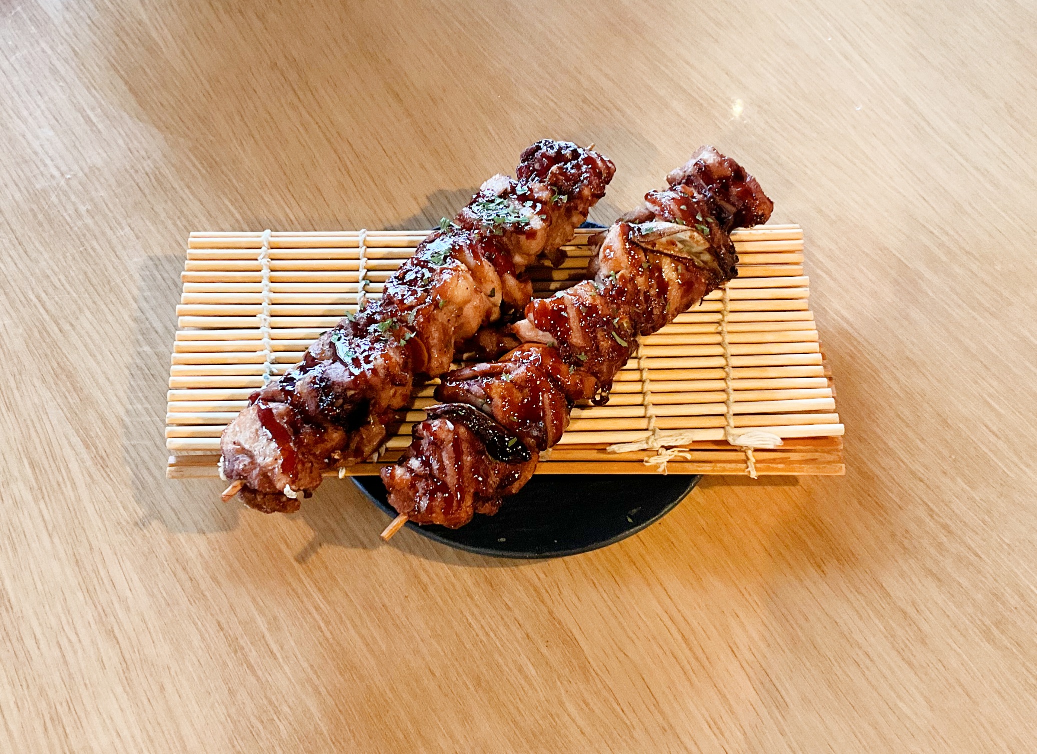 Arranged Food and Objects