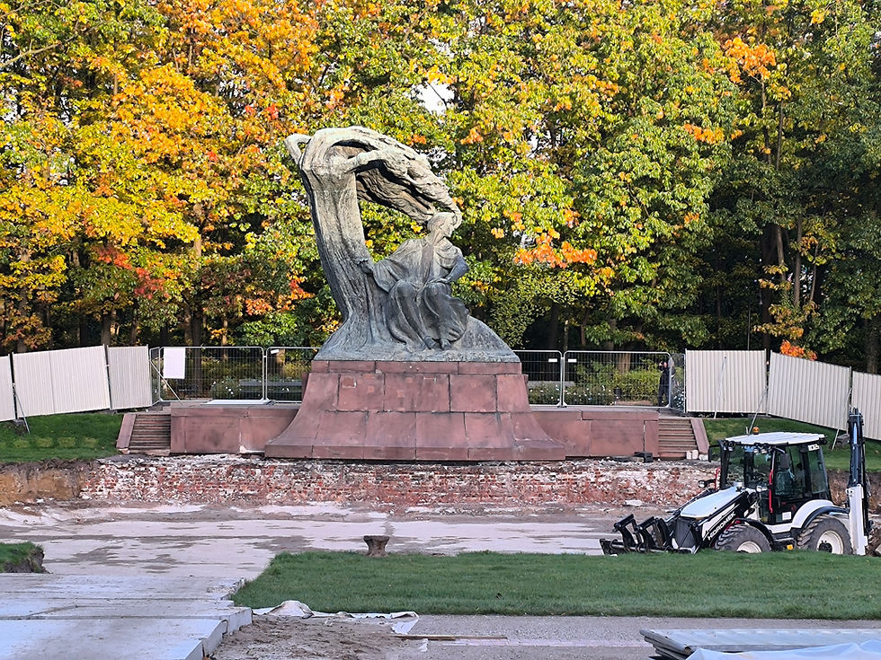 Łazienki Królewskie.