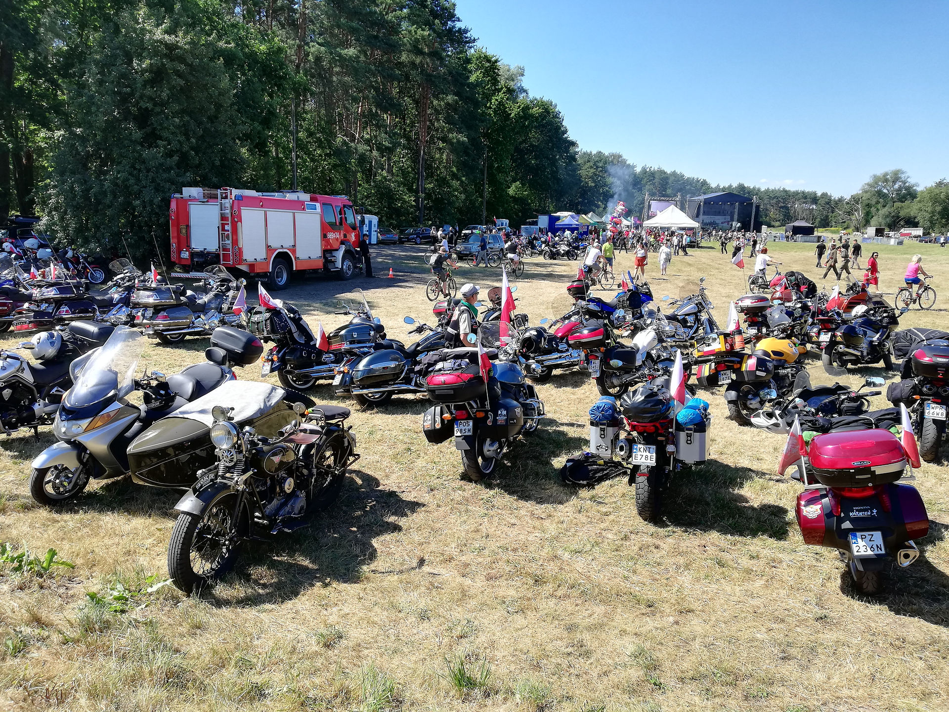 Ossów/sierpień 2020r.