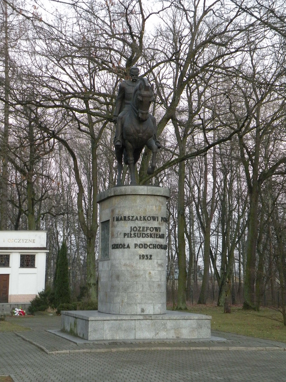 Współczesny wygląd pomnika.