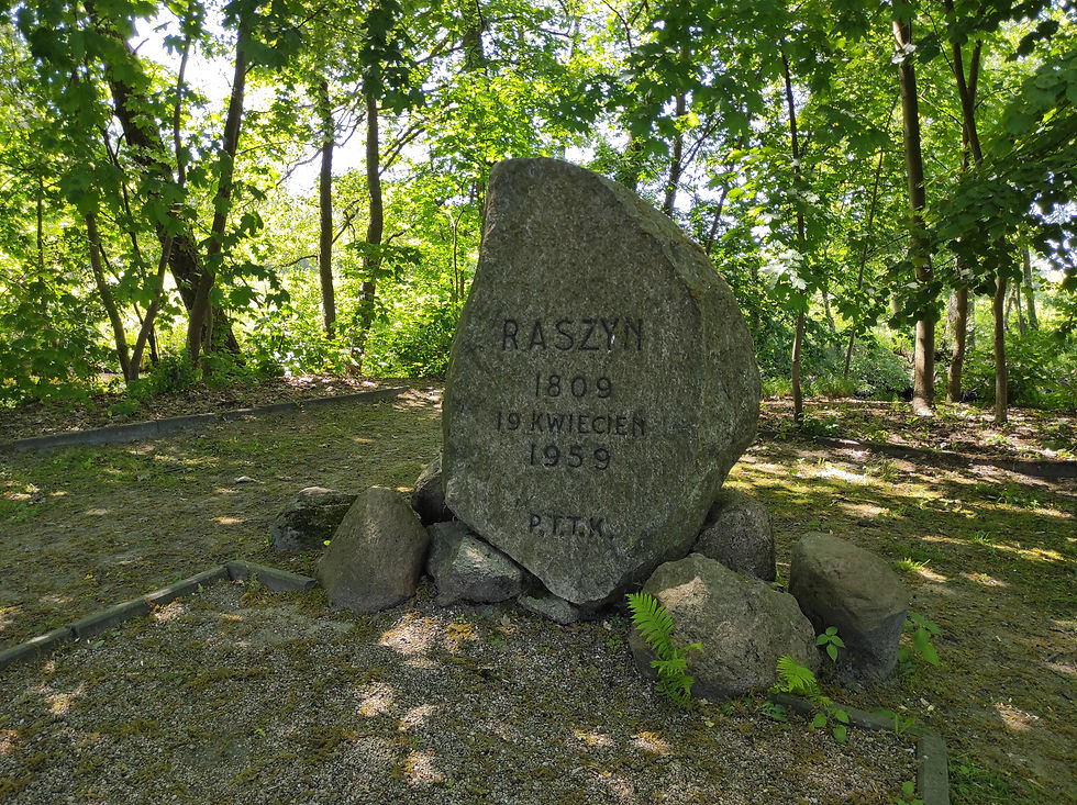 Raszyn, Falenty,