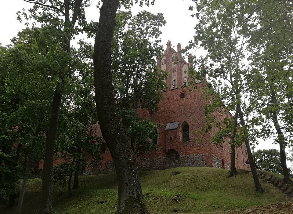 Zamek w Nidzicy