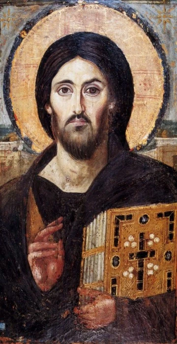 Ikona, Chrystus,