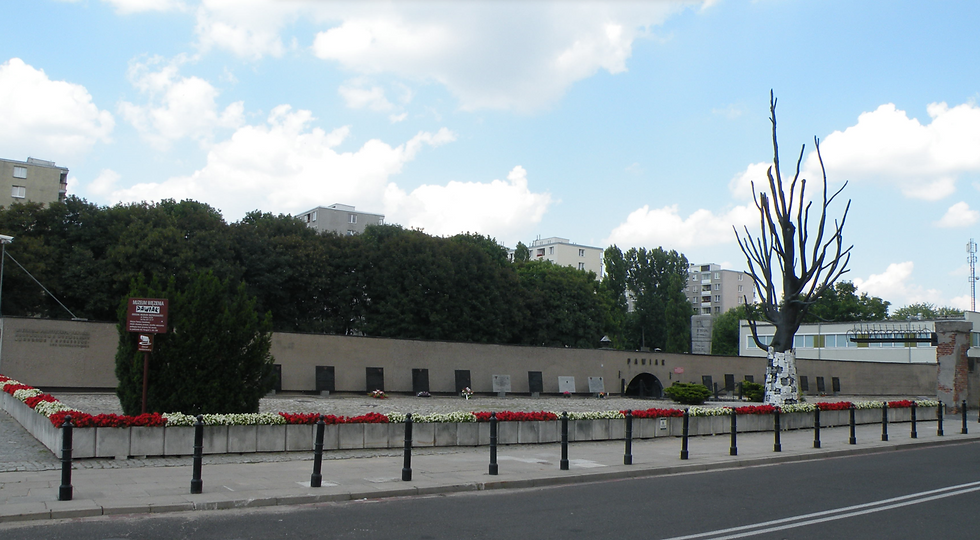 Pawiak, Warszawa, Holokaust,