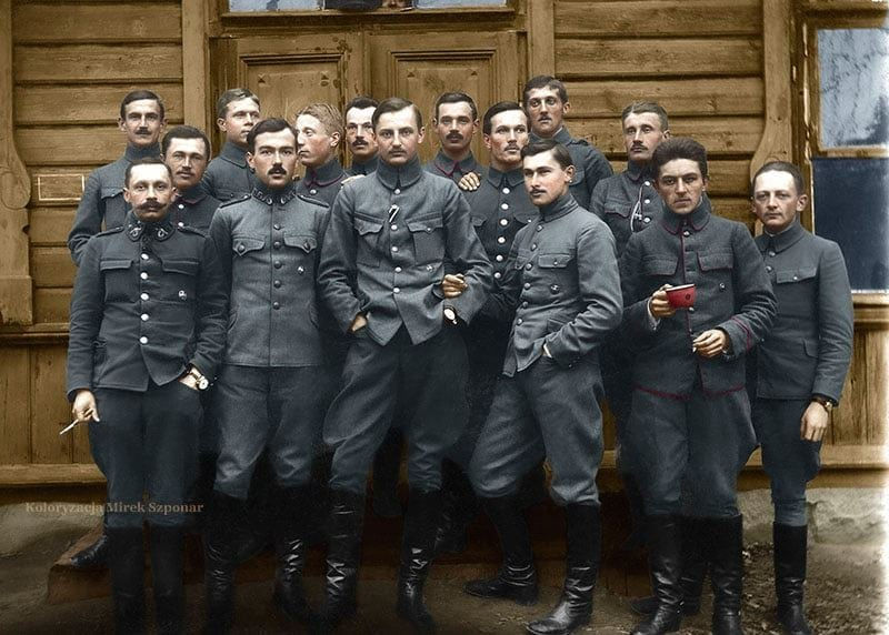 Lis-Kula, Legiony, 1916,