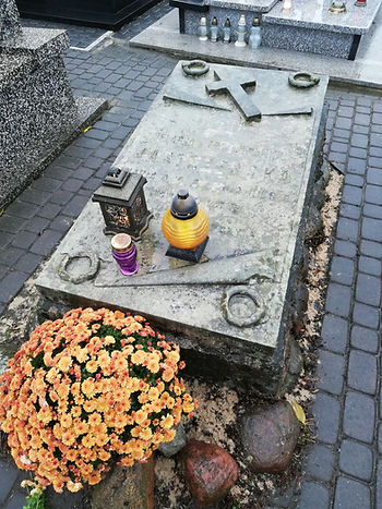 Nagrobek. Andrzejewo