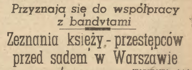 Wycinek z prasy