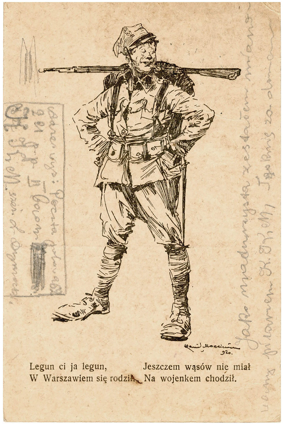 201, pułk, ochotniczy, 1920,