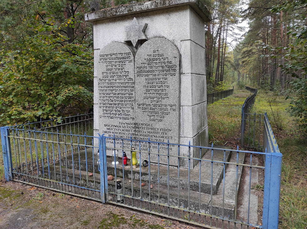 Pomnik w Grędzicach.