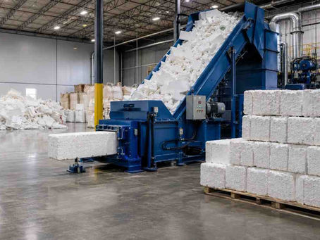 Foam Scrap Buyers Explained: Who Pays for Logs, Who Wants Bricks, and Who Only Takes Pellets