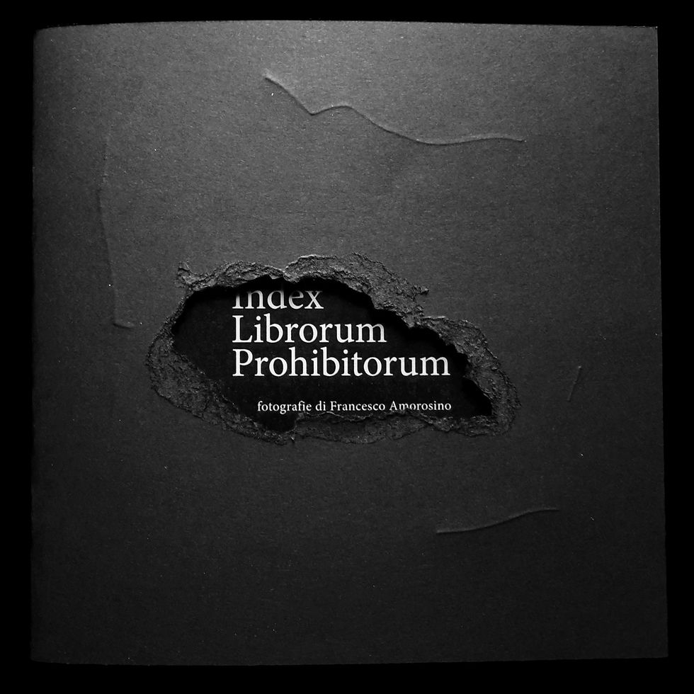 Cover book Index Librorum Prohibitorum