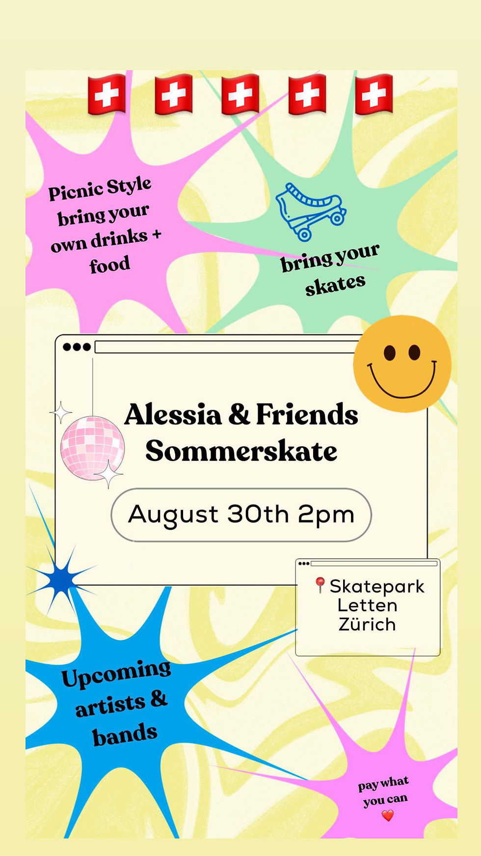 Alessia & Friends Sommerskate