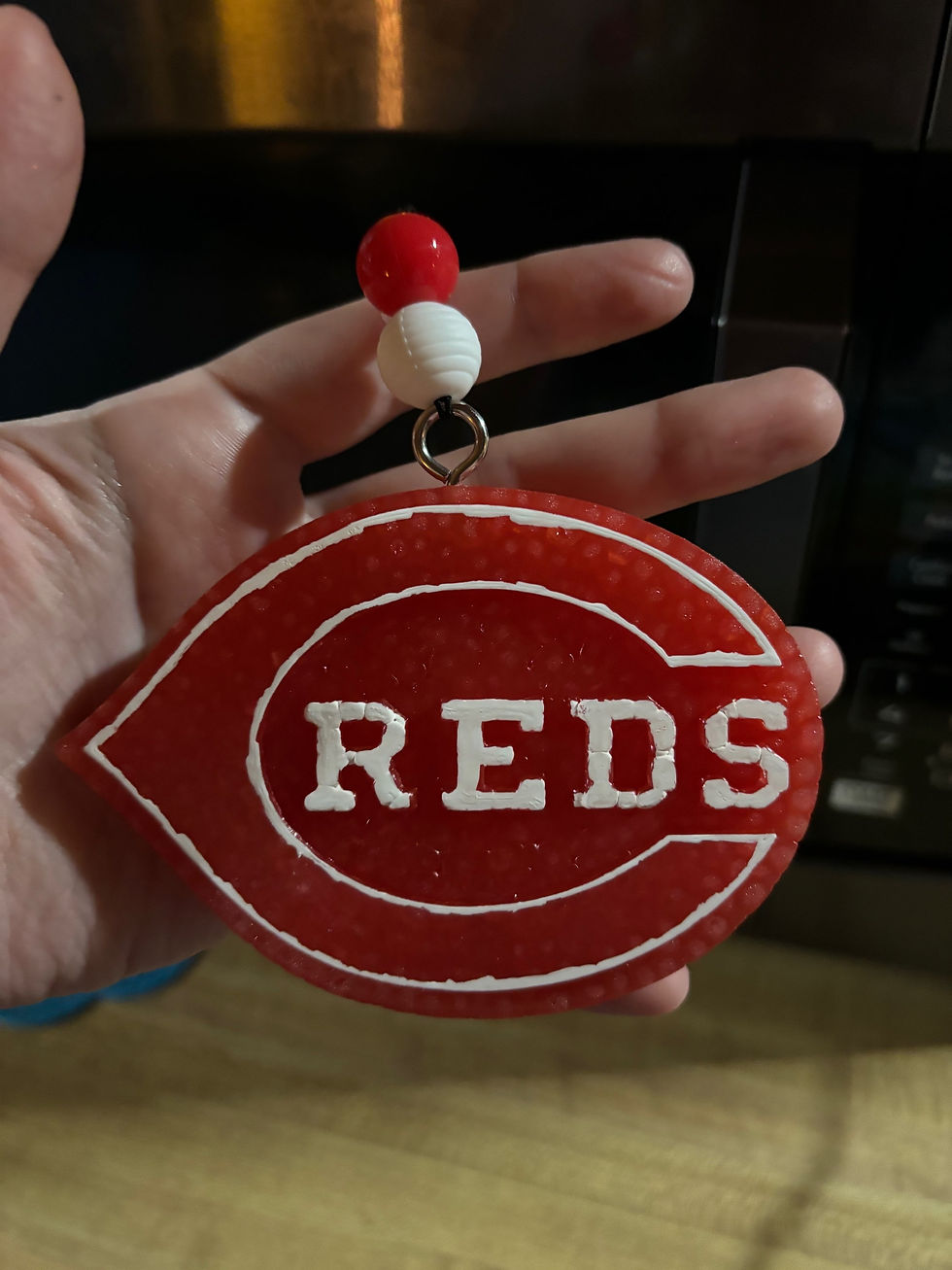 Reds car freshie 
