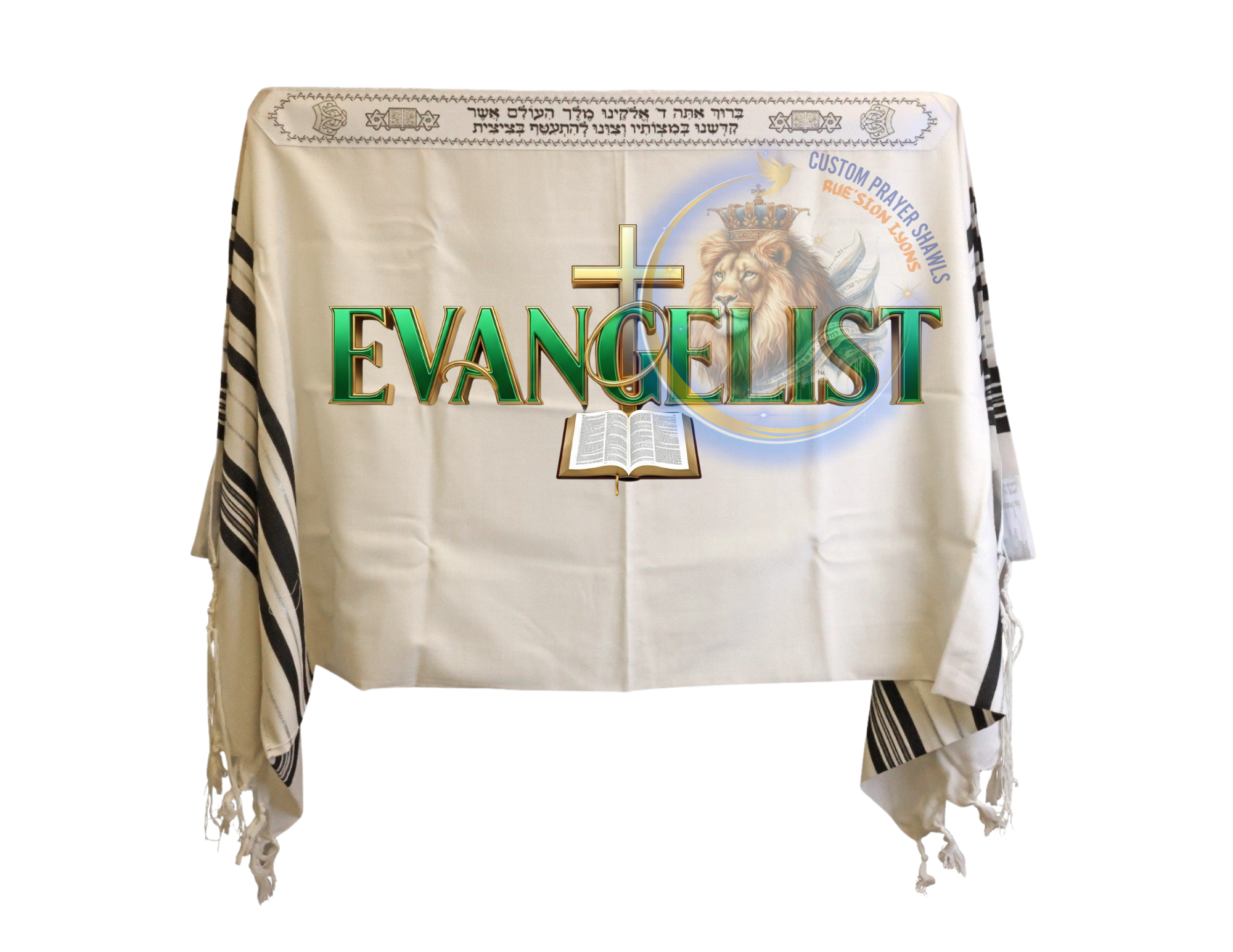 EMERALD GREEN EVANGELIST