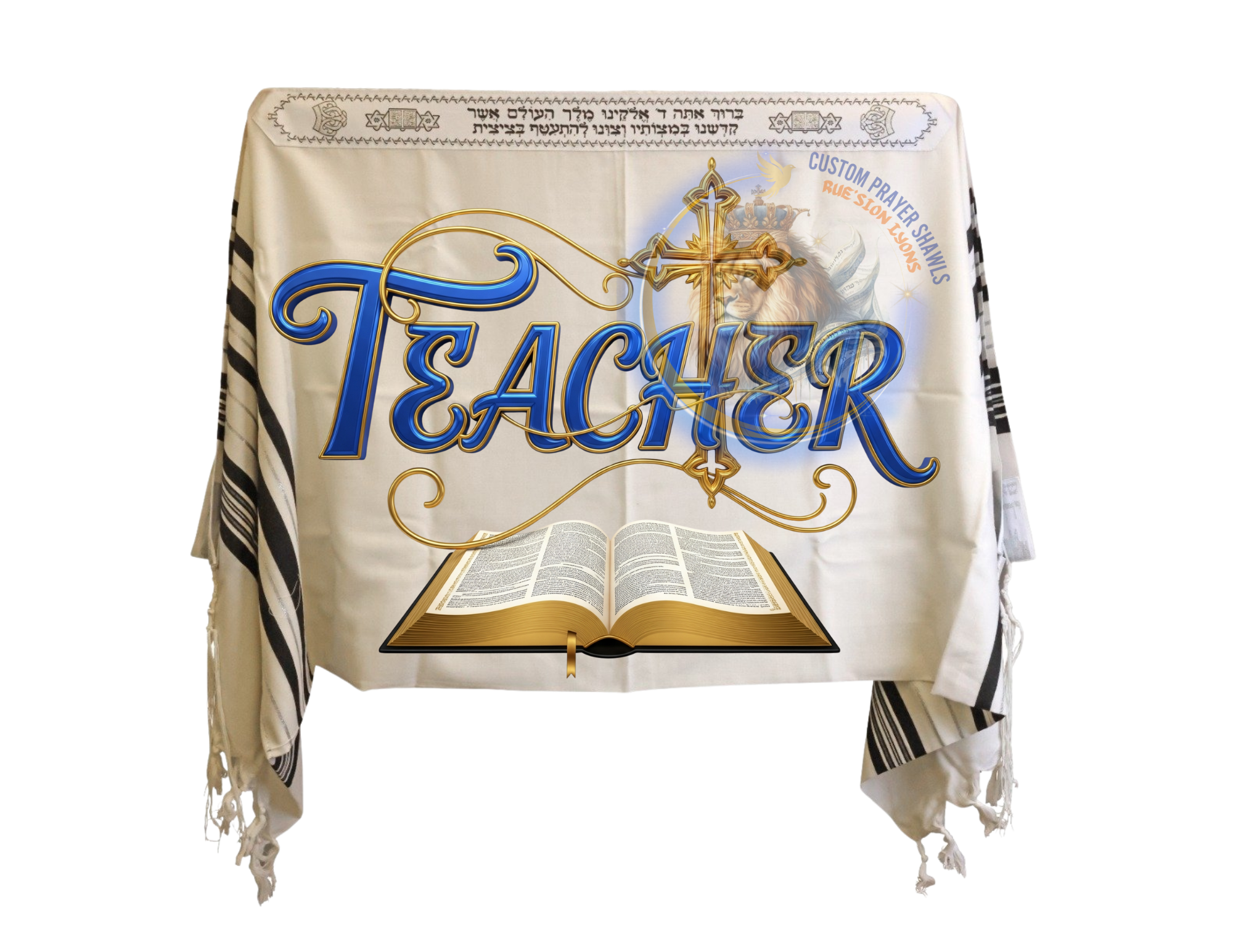 TEACHER BLUE /GOLD