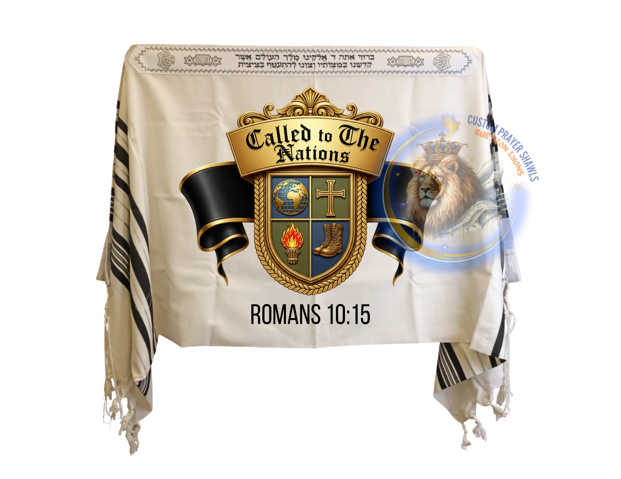 CALLED TO THE NATIONS CROWN BLACK/GOLD