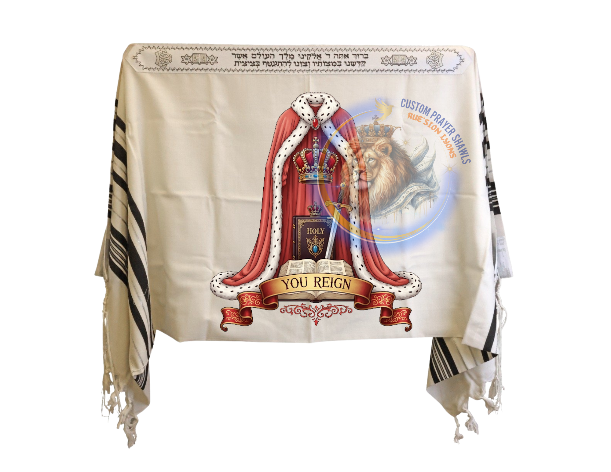 YOU REIGN HOT PINK AND SPECKLED