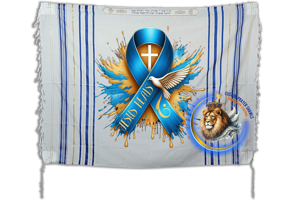 JESUS HEALS AND DOVE