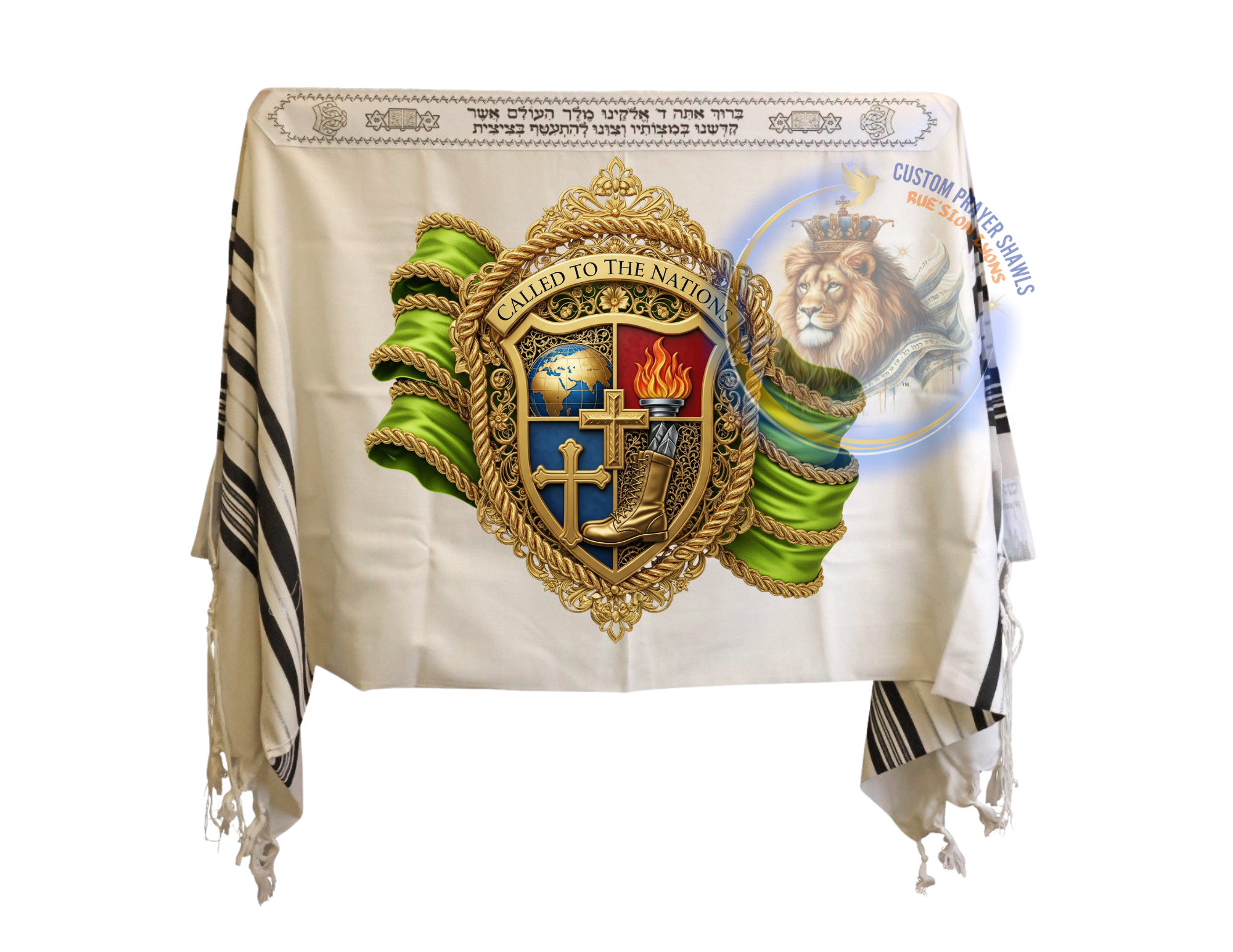 CALLED TO THE NATIONS LIME GREEN