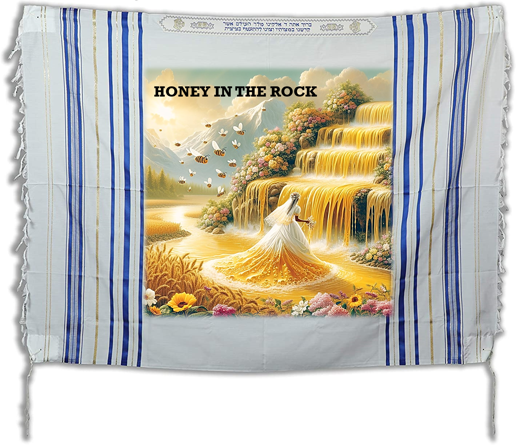 HONEY IN THE ROCK CASCADING