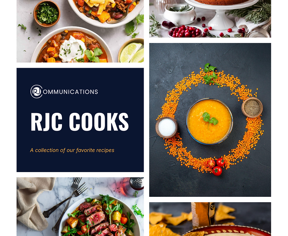 New Season, New Stuff Going On: RJC’s Favorite Recipes