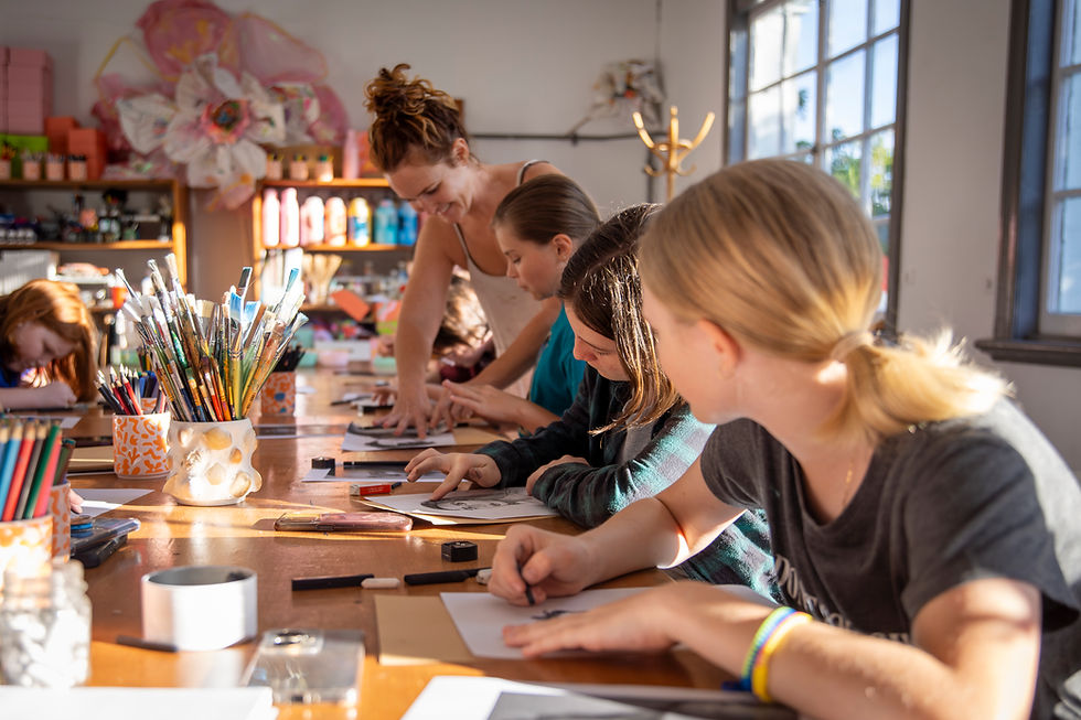 Thumbnail: Creative Fundamentals for Kids & Teens