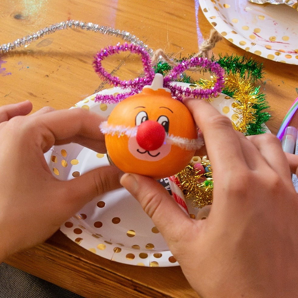 Thumbnail: Cocktails & Crafts Christmas Party!