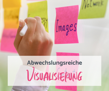 Abwechslungsreiche Visualisierung im Workshop
