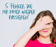 Ich gestehe! - 5 Fehler, die mir im Training immer wieder passieren