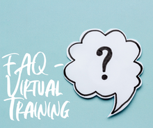 Virtual Training FAQ - for facilitators