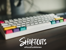 MURAL Funktionen | Shortcuts