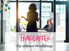 So findest du die richtigen Fragearten für deinen Workshop