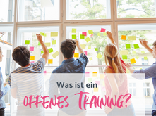 Was ist ein offenes Training?