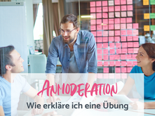 Wie erkläre ich eine Übung im Workshop?