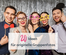 20 Ideen für originelle Gruppenfotos