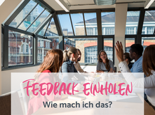 Feedback einholen zum Workshop - wie mach ich das?