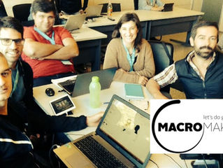 Trabalho de Campo com a Makro Makers