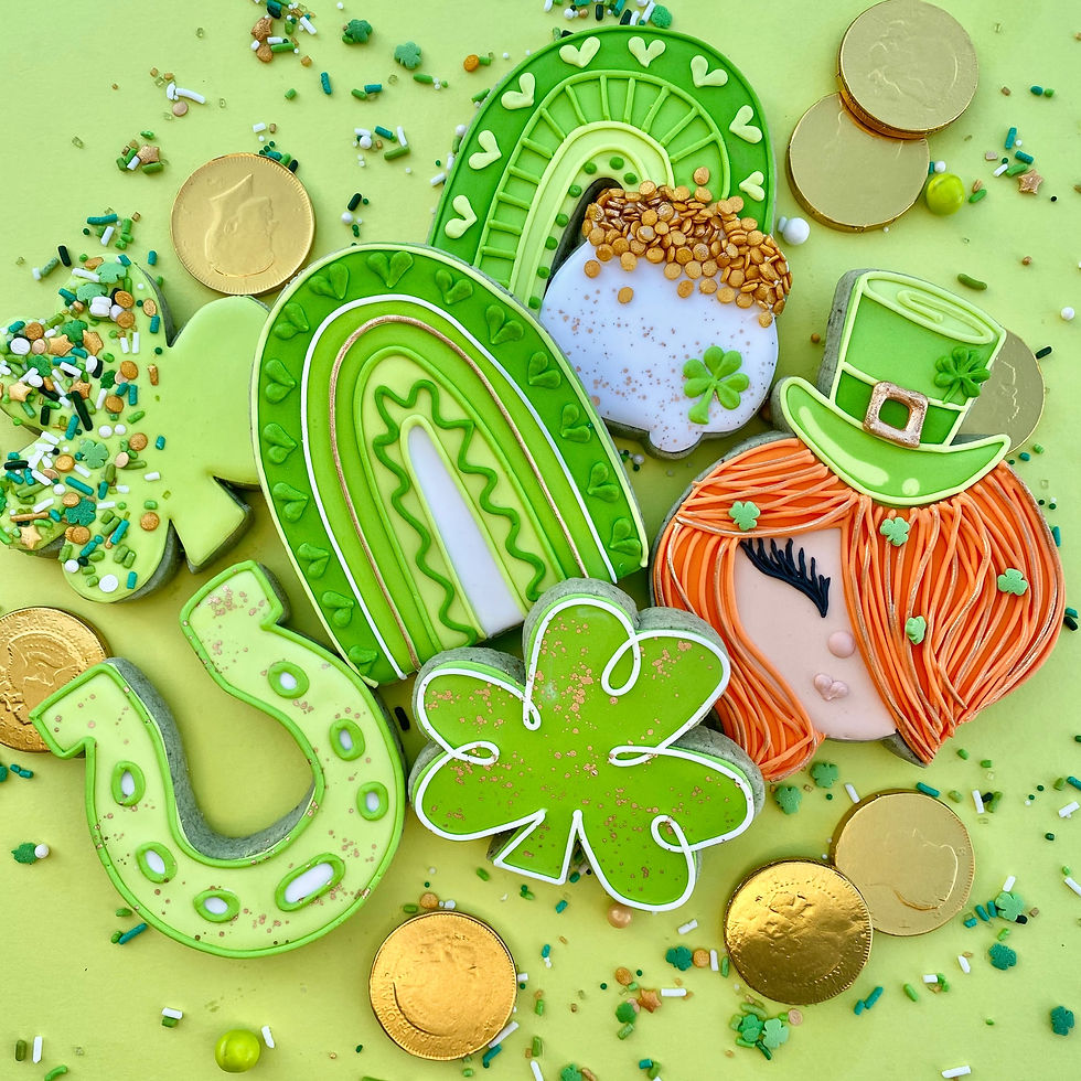 "LUCKY CHARM" Cookie Decorating Workshop