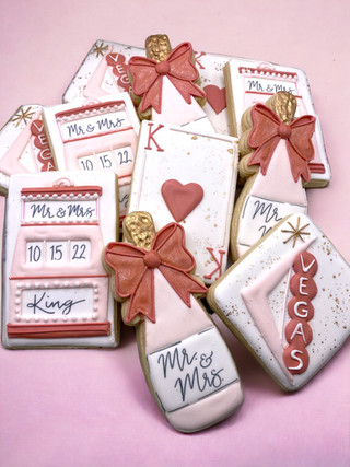 Vegas Wedding Set