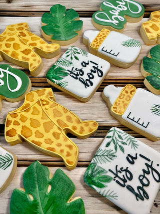 Jungle Baby Shower
