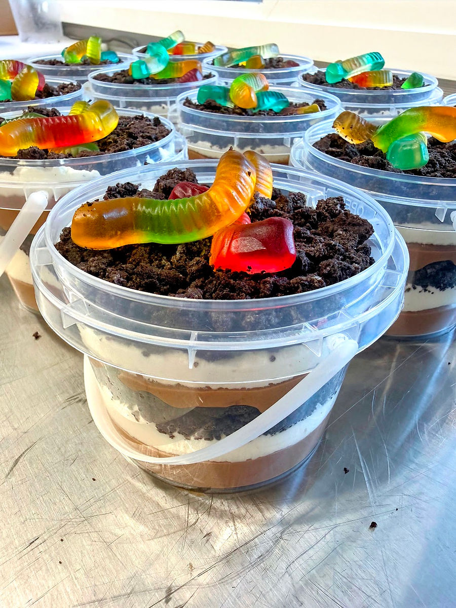 DIRT & WORMS BUCKET