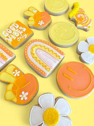 Peace Love Cookies