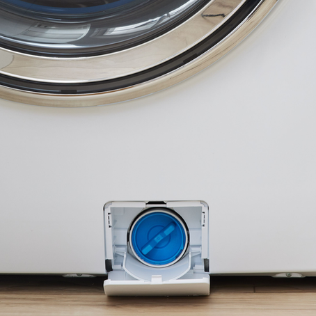 🧺 How to Clean Your Washing Machine Filter (Yes, You Definitely Have One!)