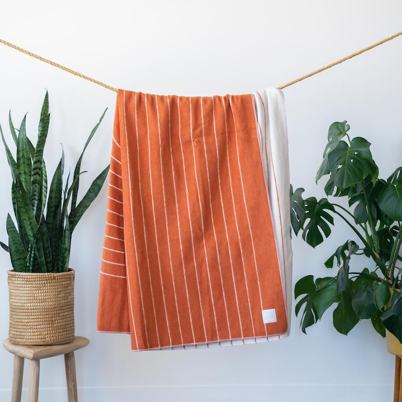 drying Knit Throws and Blankets