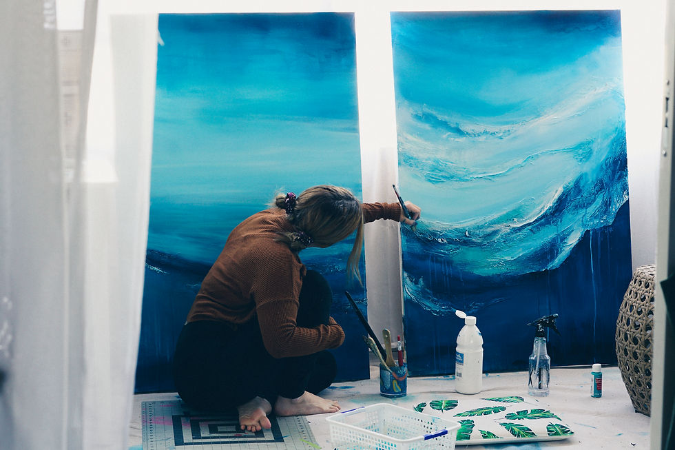 Intuitive Abstract HeART Workshop